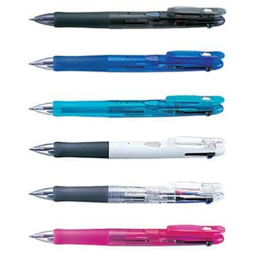 B3A3 클립온 3C(흑,청,적색)펜 