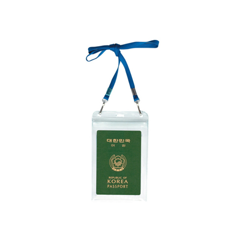 방수명찰(여권)