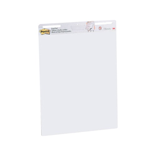 [3M]포스트잇 이젤 패드 흰색무지-559(63.5x76.2cm)