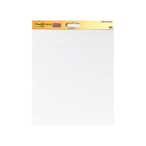 [3M]포스트잇 이젤 패드 흰색-566(50.8x58.4cm)