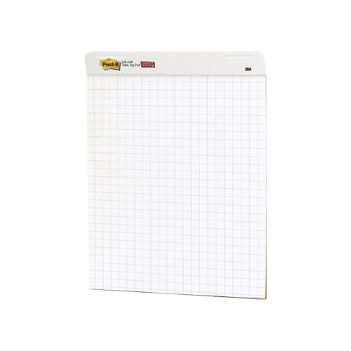 [3M]포스트잇 이젤 패드 흰색격자-560(63.5x76.2cm)