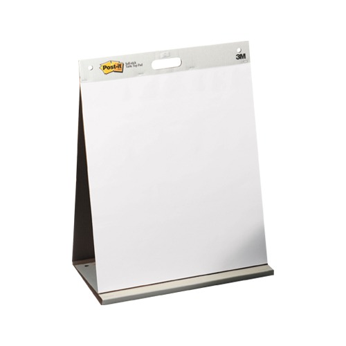 [3M]포스트잇 테이블 탑 이젤 패드 일반형(50.8x61cm)